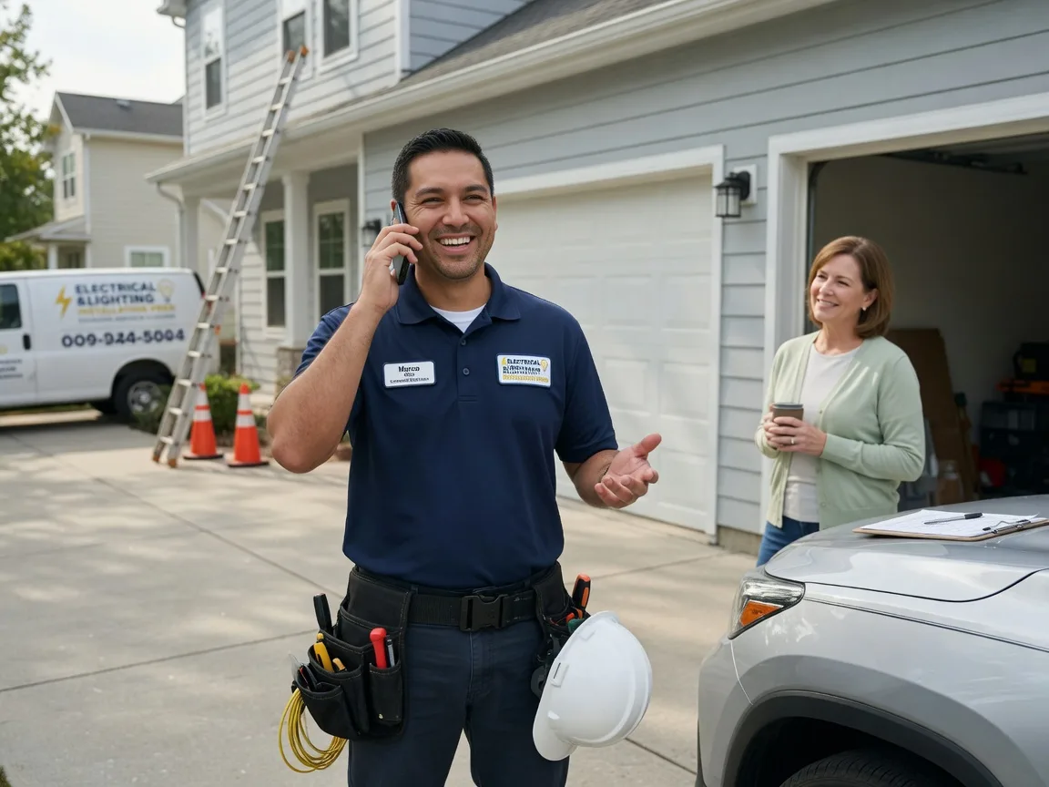 Licensed Electrician Burns, WY FAQs